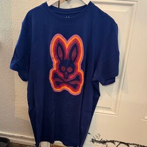 Psycho Bunny Royal Blue Tee